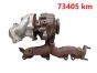 Турбокомпресор 2.0 TDI VW Audi Seat Skoda 03L253019K 73405 km