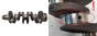 Колянов вал 98433680 Iveco 2.5 TD Renault Safrane S8U-762 8144.97