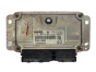 Контролер на двигателя Toyota 89661-0H022 0261208702 Bosch 19397