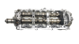 Капак на клапаните 130512434R 3.0 dci P9X Renault Vel Satis Espace 4