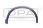 Крилна лента Преден край Вдясно Направете Audi Q3 8U0853718A 88531852002 DPA