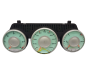 Тахометър C8 807 Ulysse 1490107080 PSA Fiat 18532