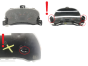 Тахометър Fiat Panda 51711239 503000480900 48773