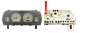 Тахометър Rover 25 RG/22991 AR0054204 UK-NSI 55165