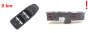 Превключвател за отваряне на прозорците Renault Clio 5 Captur 2 Arkana 254015831R 2