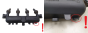 Запалителна бобина 597074 5970A9 9628158580 1.1 1.4 Citroen Peugeot 206 89
