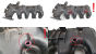 Смукателен колектор 0361N3 9653808680 1.6 HDI 16v TDCI Citroen Peugeot Ford s7