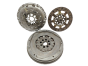 Двумасово колело + съединител 7701478942 LUK 7701476589 2.0DCI Renault