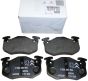 Спирачни накладки Задна част Оригинал Citroen Peugeot ZX Saxo Xsara 206 425490