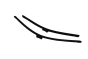 Пера на чистачките Преден край 8R1955425B 89550597202 Audi Q5 DPA