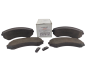 Спирачни накладки Нов оригинал Преден край Mitsubishi MZ690347C