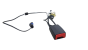 Коланна катарама Вдясно Задна част 96480893XX TRW 33052810 Citroen C5 8974X1