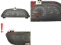 Тахометър Renault Laguna 1 7700824301 48330
