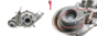 Турбокомпресор H8201164371 144117533R GT1241JOSZ 1.5 DCI Garrett 1064