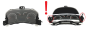 Тахометър Fiat Panda 51885379 503005312501 48869
