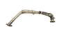 Тръба на Egr 161855 963481236 Peugeot 406 607 Citroen C5