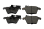 Спирачни накладки Преден край Направете Audi A6 4F0698151D 66981056301 Vika