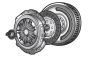 Комплект за съединител с двумасов маховик 1628939180 Citroen Peugeot 2.0 HDI 16V