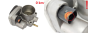 Въздушен амортисьор Renault 8200171134 8200190230 1.6 16V 0km