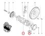 Черупки на коляновия вал Оригинал Renault 2.0-2.3 dCI 7701476740