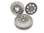 Двумасово колело + съединител 8200620330 7701476589 7701478942 2.0DCI Renault