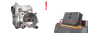 Въздушен амортисьор Renault Smart 161203912R H8201269254 1.0 1155
