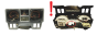 Тахометър Mitsubishi Pajero MB716924 69326-400 59391
