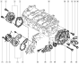 Корпус на термостат Оригинал Renault Megane Scenic 2 8200489586