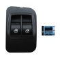 Превключвател за отваряне на прозорците Ляво Оригинал Nemo Bipper Fiorino 6490G8