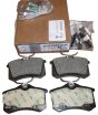 Спирачни накладки Задна част Оригинал Citroen Peugeot C4 207 308 1623180780
