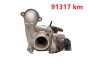 Турбокомпресор 0375R0 9673283680 1.4 1.6 e-HDI Citroen Peugeot Ford 91317 km