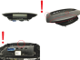 Тахометър Citroen C4 P96613462ZD 47693