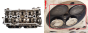 Глава на двигателя Toyota 2.0 16V VVT-i 1AZ-FE 2