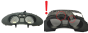 Тахометър Seat Ibiza W06L0920801A 110080104010A 48398