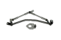Механизъм на чистачките Преден край 6Q1955601B 99551788601 VW Polo Vika
