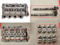 Глава на двигателя Ford PSA Volvo 0200EH 9655911480 1.6 16V TDCI G8DB 17