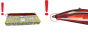 Стоп лампа Нов 265900010R Renault Megane 3 CC