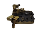 Заключване на врати Вдясно Преден край 96056001 Citroen ZX Rockwell 5D 11167