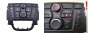 Панел за управление Radio Opel Meriva B 13362776 CD400