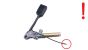 Коланна катарама Преден край Ляво 036800 G 8972WQ Citroen Xsara