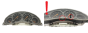 Брояч Opel Tigra Corsa 90484149 88481669 54886