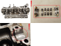 Глава на двигателя Renault Nissan 7760 F2 7701473181 1.5 DCI