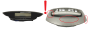 Тахометър Citroen C4 P96613462ZD 59631