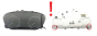Тахометър Mitsubishi Outlander 8100C839 0T34539