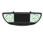 Брояч 1499140080 Phedra C8 807 Ulysse PSA 44331