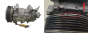 Компресор за климатик 9655191680 Sanden SD6V12 Model 1450 Citroen Peugeot 1006