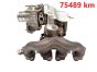 Турбокомпресор Renault 144113693R 1,4 TCE 54399700077 75489 km