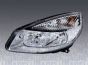 Фарове Ляво Преден край Оригинал Renault Scenic II 718121601222