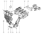Уплътнение Нов оригинал Renault Nissan 1.4 8v 1403500Q0K