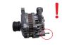 Алтернатор 8200373636 A002TC0981 110A Mitsubishi 1.5 dci Renault 1106